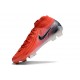 Bota Nike Phantom Luna II Elite FG Rojo Negro