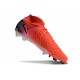 Bota Nike Phantom Luna II Elite FG Rojo Negro