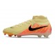 Bota Nike Phantom Luna II Elite FG Naranja Negro