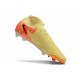 Bota Nike Phantom Luna II Elite FG Naranja Negro