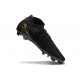 Bota Nike Phantom Luna II Elite FG Negro Mtlc Dorado Moneda
