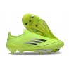 Botines adidas F50+ Laceless FG Amarillo Solar Negro