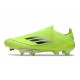 Botines adidas F50+ Laceless FG Amarillo Solar Negro