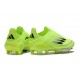 Botines adidas F50+ Laceless FG Amarillo Solar Negro