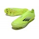 Botines adidas F50+ Laceless FG Amarillo Solar Negro
