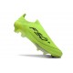 Botines adidas F50+ Laceless FG Amarillo Solar Negro