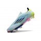 adidas F50+ Laceless FG Casi Azul Azul Semilúcido Semi Amarillo Solar