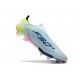 adidas F50+ Laceless FG Casi Azul Azul Semilúcido Semi Amarillo Solar