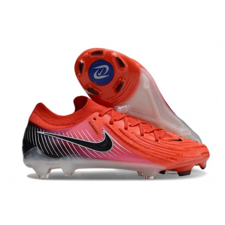 Zapatillas Nike Phantom Luna 2 Elite L FG Rojo Negro