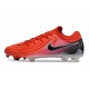 Zapatillas Nike Phantom Luna 2 Elite L FG Rojo Negro