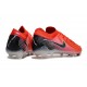 Zapatillas Nike Phantom Luna 2 Elite L FG Rojo Negro