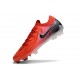 Zapatillas Nike Phantom Luna 2 Elite L FG Rojo Negro