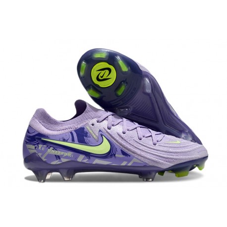 Zapatillas Nike Phantom Luna 2 Elite L FG Morado Agate Casi Voltio
