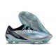 Botas de fútbol adidas X Crazyfast Messi.1 FG Plateado Met Azul Felicidad Negro