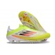 Botines adidas F50+ Laceless FG Amarillo Negro