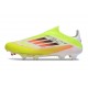 Botines adidas F50+ Laceless FG Amarillo Negro