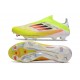 Botines adidas F50+ Laceless FG Amarillo Negro