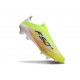 Botines adidas F50+ Laceless FG Amarillo Negro