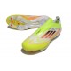 Botines adidas F50+ Laceless FG Amarillo Negro