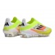 Botines adidas F50+ Laceless FG Amarillo Negro