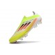 Botines adidas F50+ Laceless FG Amarillo Negro