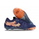 Zapatillas Nike Phantom Luna 2 Elite L FG Azul Naranja Dorado