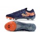 Zapatillas Nike Phantom Luna 2 Elite L FG Azul Naranja Dorado