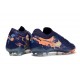 Zapatillas Nike Phantom Luna 2 Elite L FG Azul Naranja Dorado