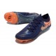 Zapatillas Nike Phantom Luna 2 Elite L FG Azul Naranja Dorado