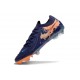 Zapatillas Nike Phantom Luna 2 Elite L FG Azul Naranja Dorado