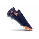 Zapatillas Nike Phantom Luna 2 Elite L FG Azul Naranja Dorado