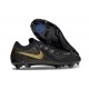 Zapatillas Nike Phantom Luna 2 Elite L FG Negro Mtlc Dorado Moneda