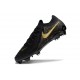 Zapatillas Nike Phantom Luna 2 Elite L FG Negro Mtlc Dorado Moneda
