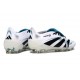 adidas 25 Predator Elite FT FG Blanco Negro Ciano