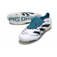 adidas 25 Predator Elite FT FG Blanco Negro Ciano