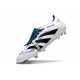 adidas 25 Predator Elite FT FG Blanco Negro Ciano