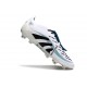 adidas 25 Predator Elite FT FG Blanco Negro Ciano