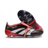 adidas 25 Predator Elite FT FG X MOMENTS Negro Blanco Rojo