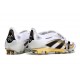 adidas 25 Predator Elite FT FG Ftwr Blanco Dorado Met