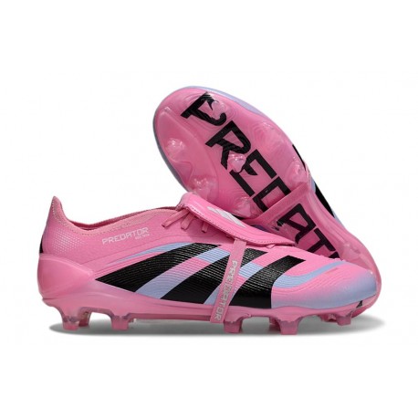 adidas 25 Predator Elite FT FG Rosa Negro