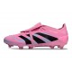 adidas 25 Predator Elite FT FG Rosa Negro