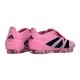 adidas 25 Predator Elite FT FG Rosa Negro