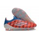 adidas F50 Elite Sin Cordones FG Rojo Azul Blanco