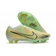 Nike Air Zoom Mercurial Vapor XV Elite FG Casi Verde Oscuro Azul Total Naranja
