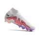 Nike Zoom Mercurial Superfly IX Elite AG Blanco Negro Rojo