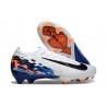 Nike Air Zoom Mercurial Vapor 16 Elite FG Blanco Negro Azul