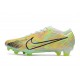Nike Air Zoom Mercurial Vapor XV Elite FG Casi Verde Oscuro Azul Total Naranja