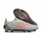 adidas F50 Elite Sin Cordones FG Gris Rosa
