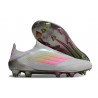 adidas F50 Elite Sin Cordones FG Gris Rosa