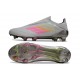 adidas F50 Elite Sin Cordones FG Gris Rosa